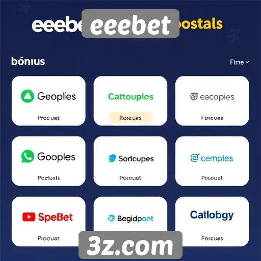 Explorando os bônus disponíveis no eeebet