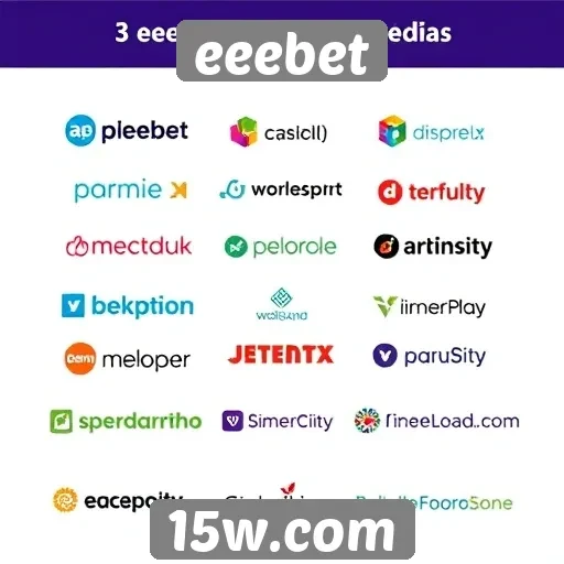 Parcerias e fornecedores de jogos no eeebet