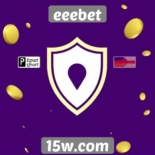 Opcões de pagamento e retirada no eeebet