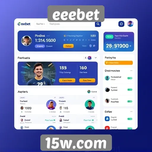 Análise da interface do usuário do eeebet