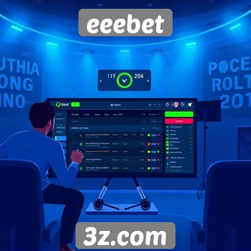 Interface de usuário e experiência no eeebet